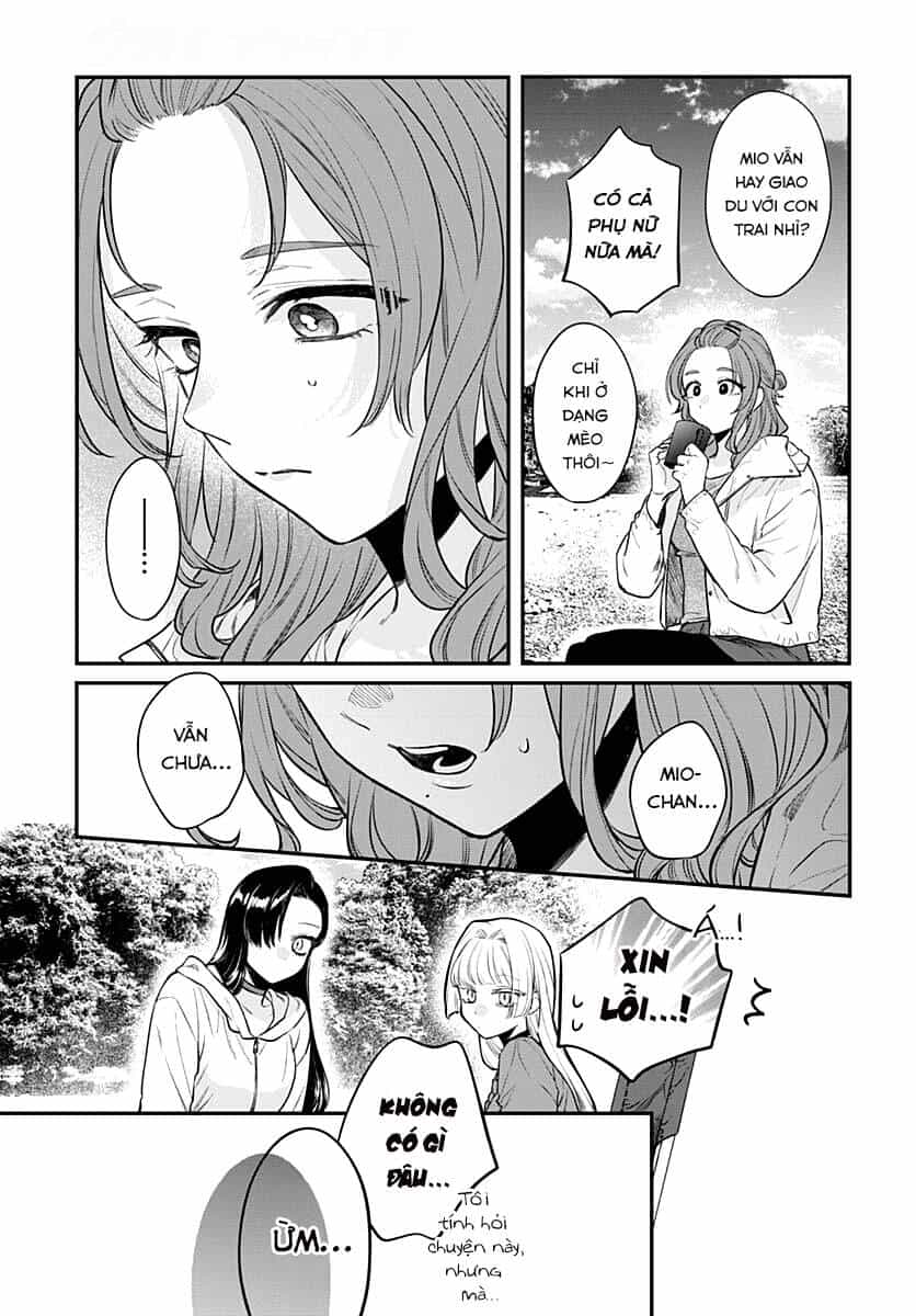 Mi-Chan Wa Kawaretai - Chương 11 - ảnh 9