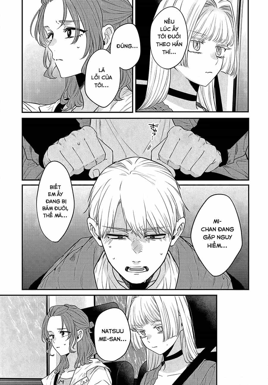 Mi-Chan Wa Kawaretai - Chương 12 - ảnh 15