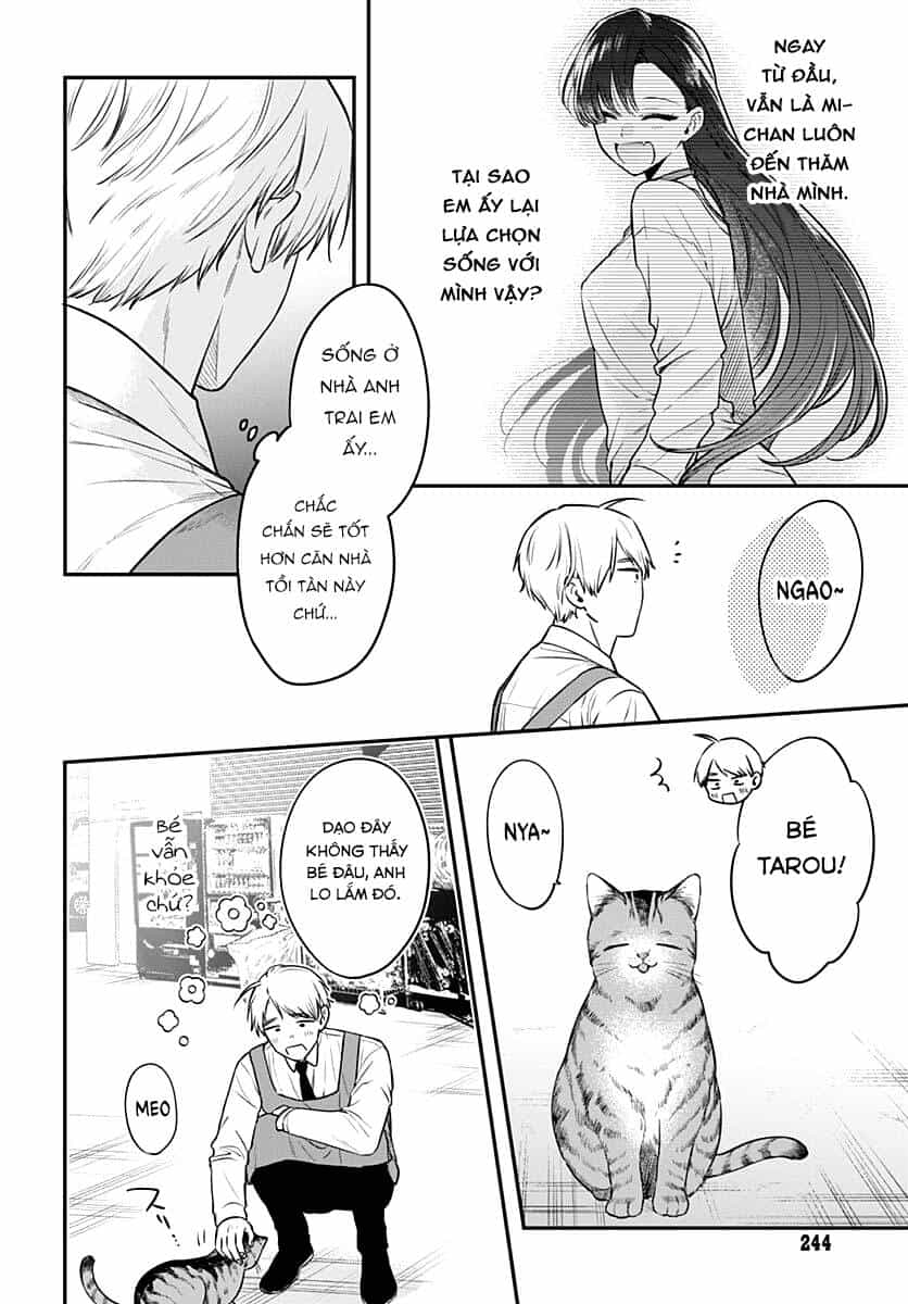 Mi-Chan Wa Kawaretai - Chương 13 - ảnh 14