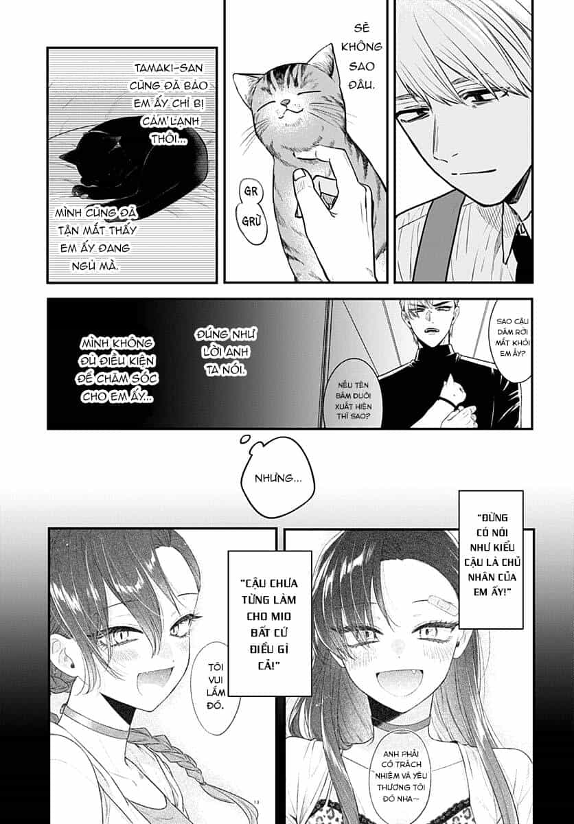 Mi-Chan Wa Kawaretai - Chương 13 - ảnh 15