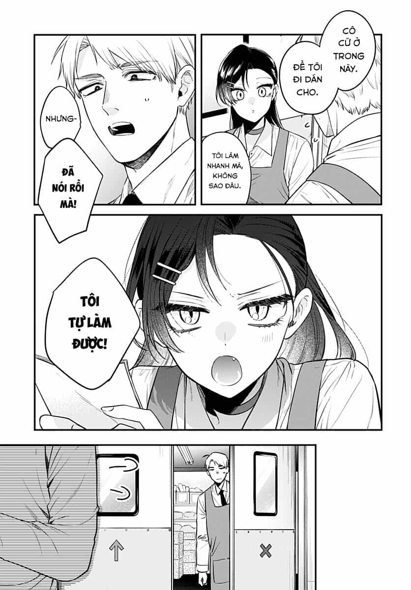 Mi-Chan Wa Kawaretai - Chương 15 - ảnh 12
