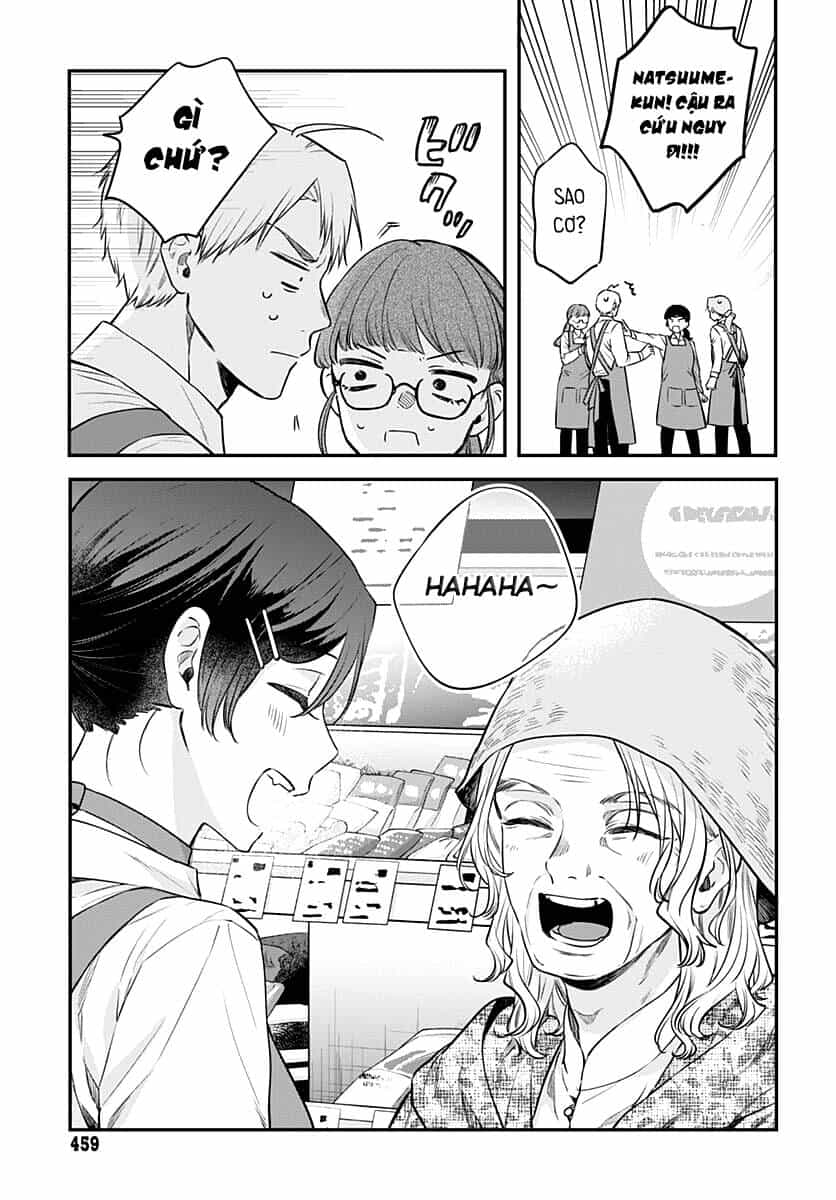 Mi-Chan Wa Kawaretai - Chương 15 - ảnh 16