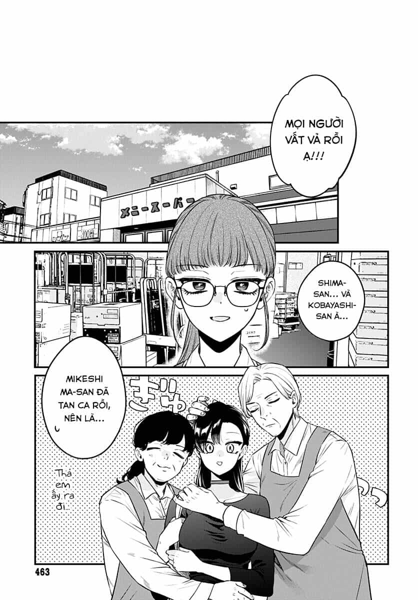 Mi-Chan Wa Kawaretai - Chương 15 - ảnh 20
