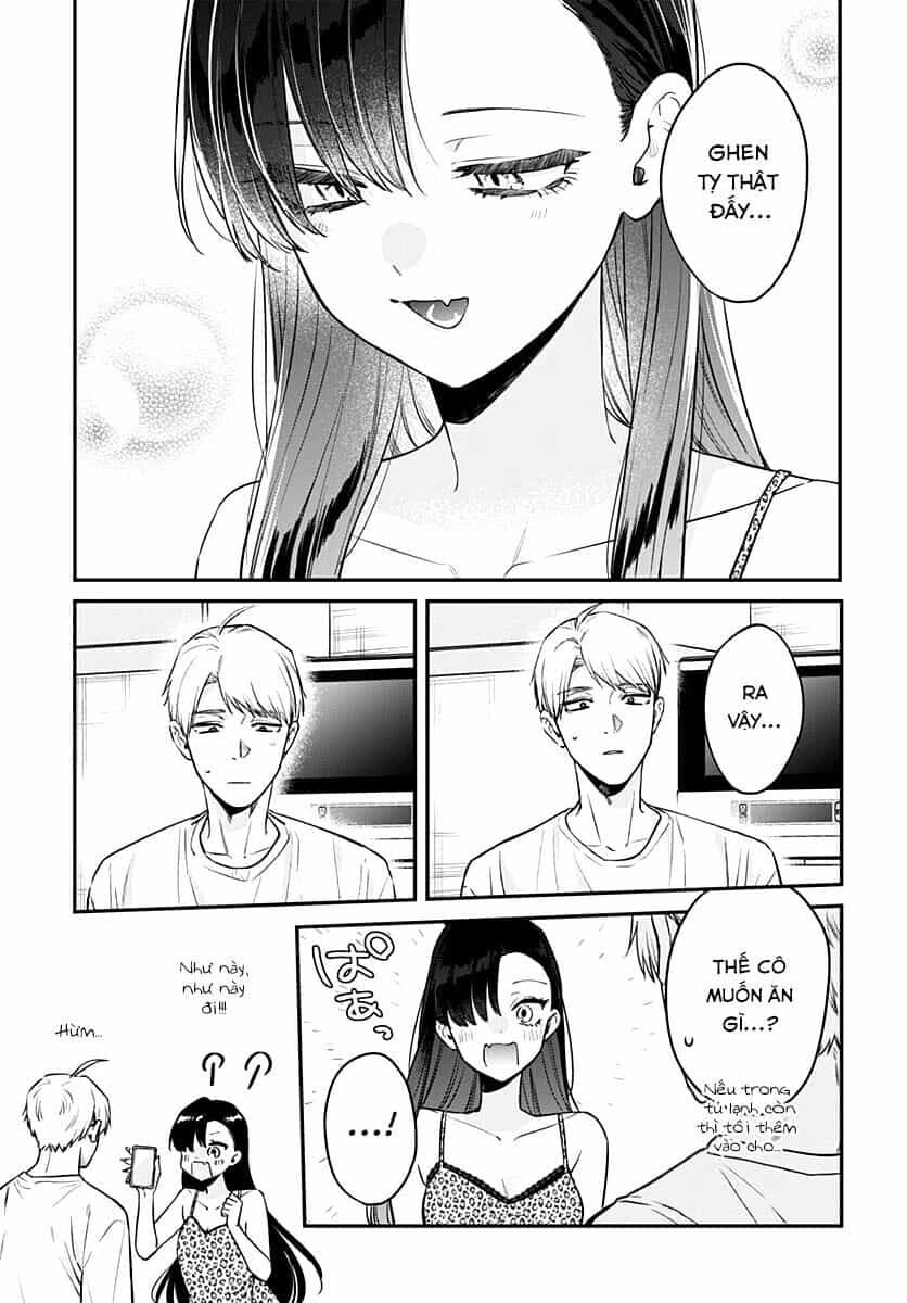 Mi-Chan Wa Kawaretai - Chương 17 - ảnh 12