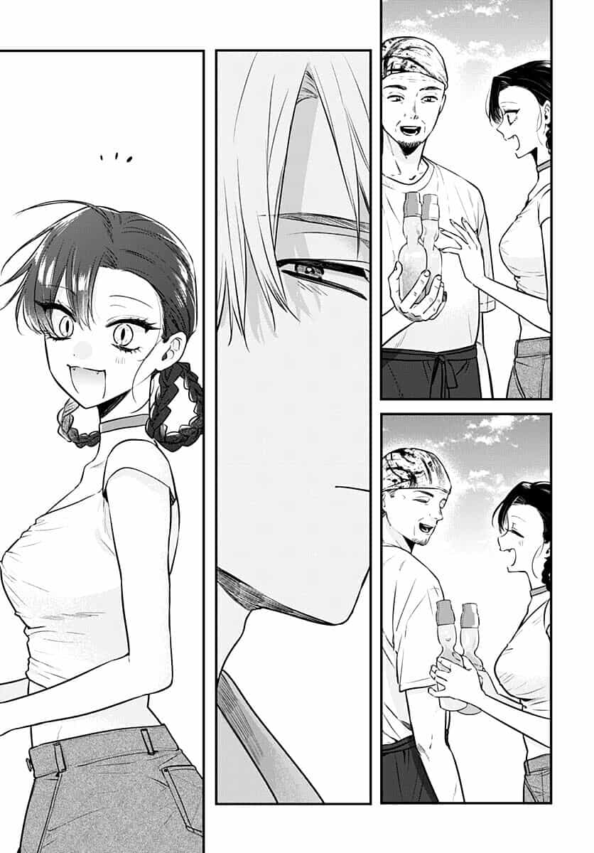 Mi-Chan Wa Kawaretai - Chương 18 - ảnh 20