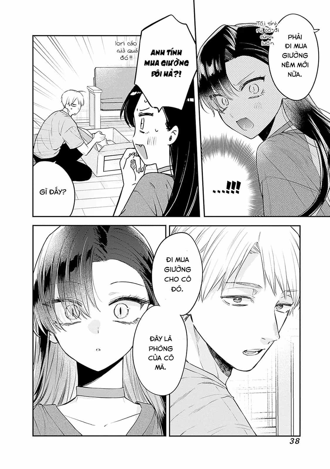 Mi-Chan Wa Kawaretai - Chương 21 - ảnh 10