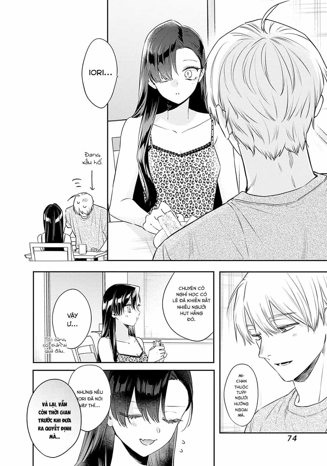Mi-Chan Wa Kawaretai - Chương 22 - ảnh 20