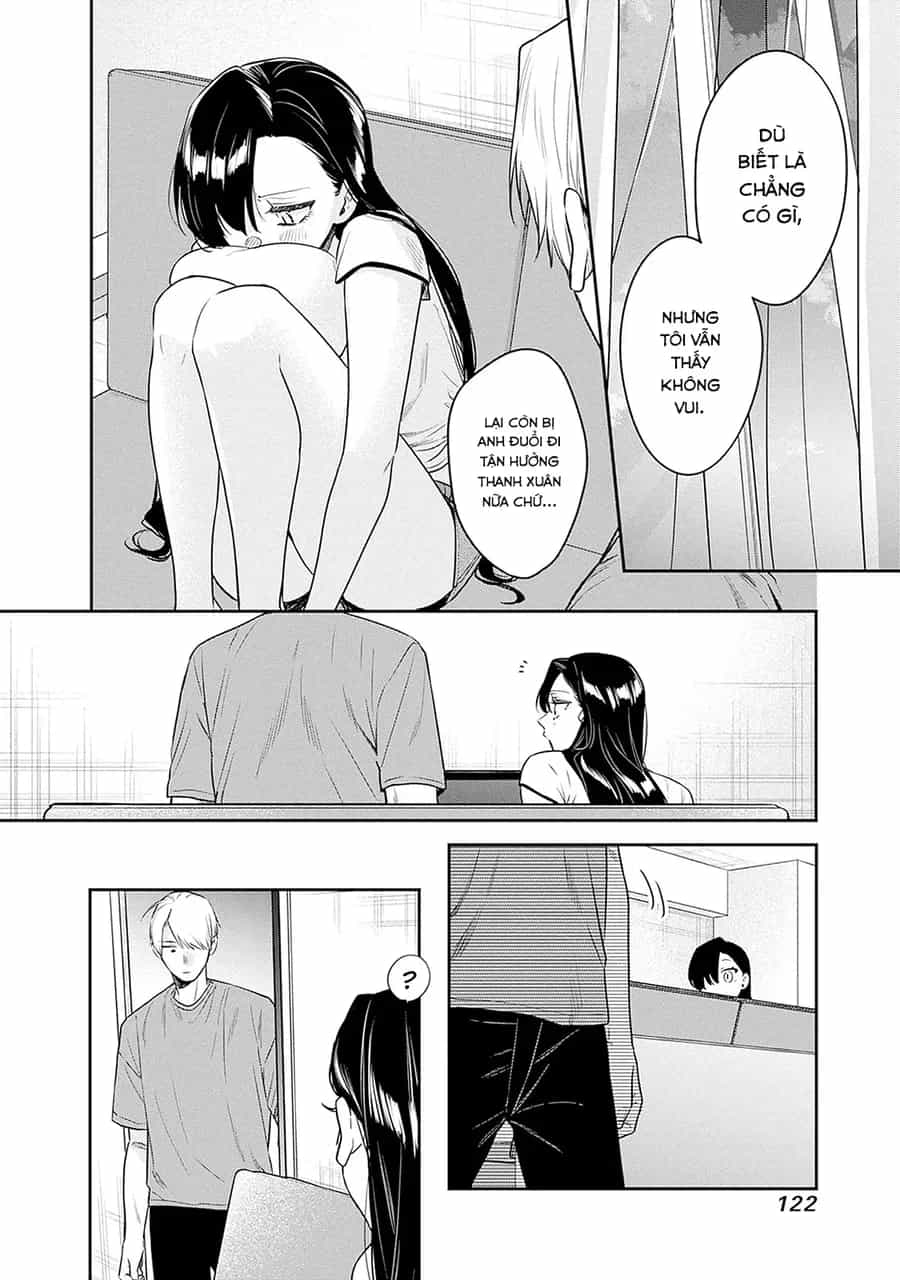 Mi-Chan Wa Kawaretai - Chương 24 - ảnh 15