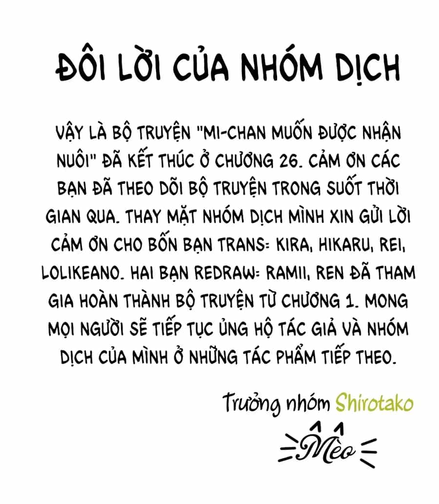 Mi-Chan Wa Kawaretai - Chương 26 - ảnh 29