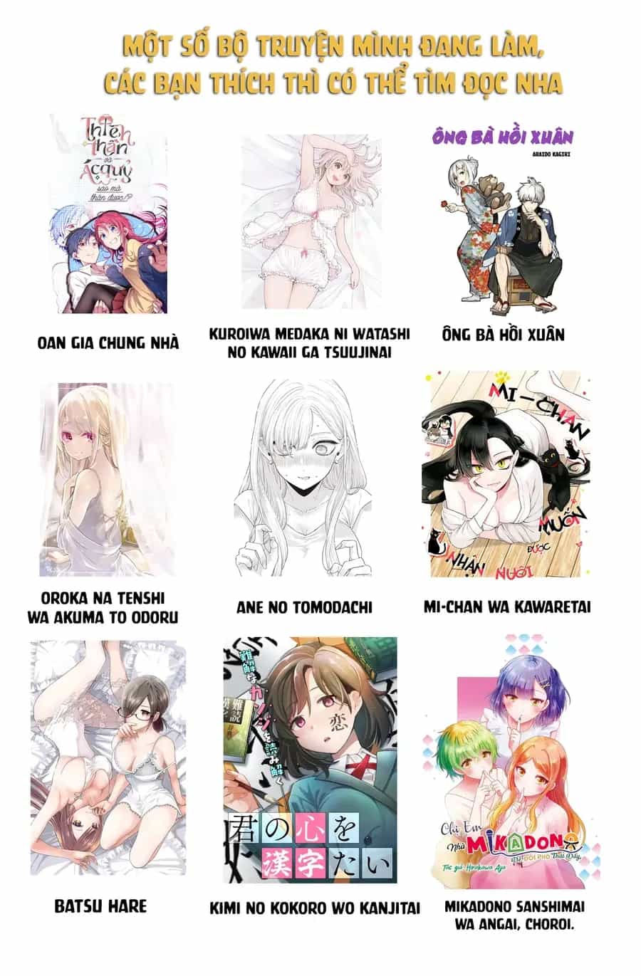 Mi-Chan Wa Kawaretai - Chương 26 - ảnh 30