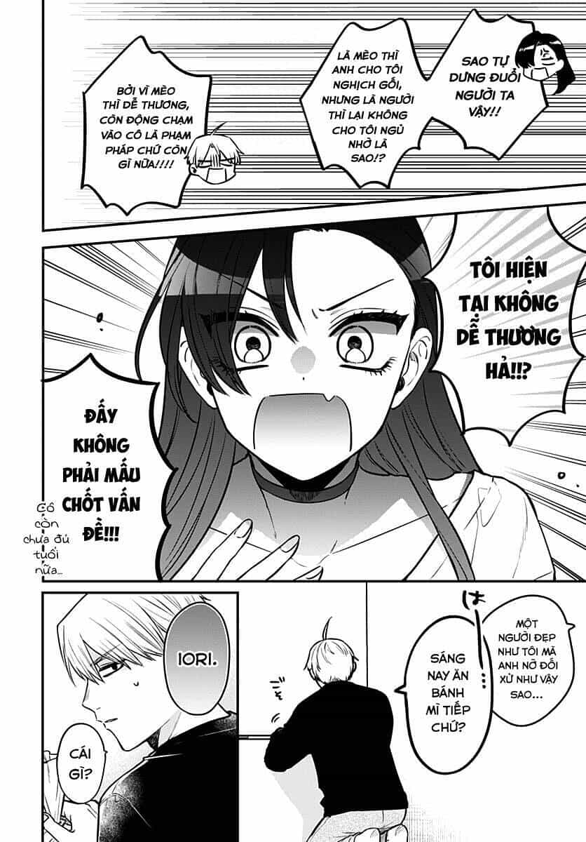 Mi-Chan Wa Kawaretai - Chương 4 - ảnh 14