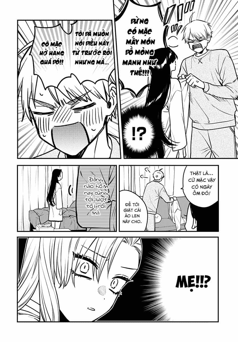 Mi-Chan Wa Kawaretai - Chương 5 - ảnh 13