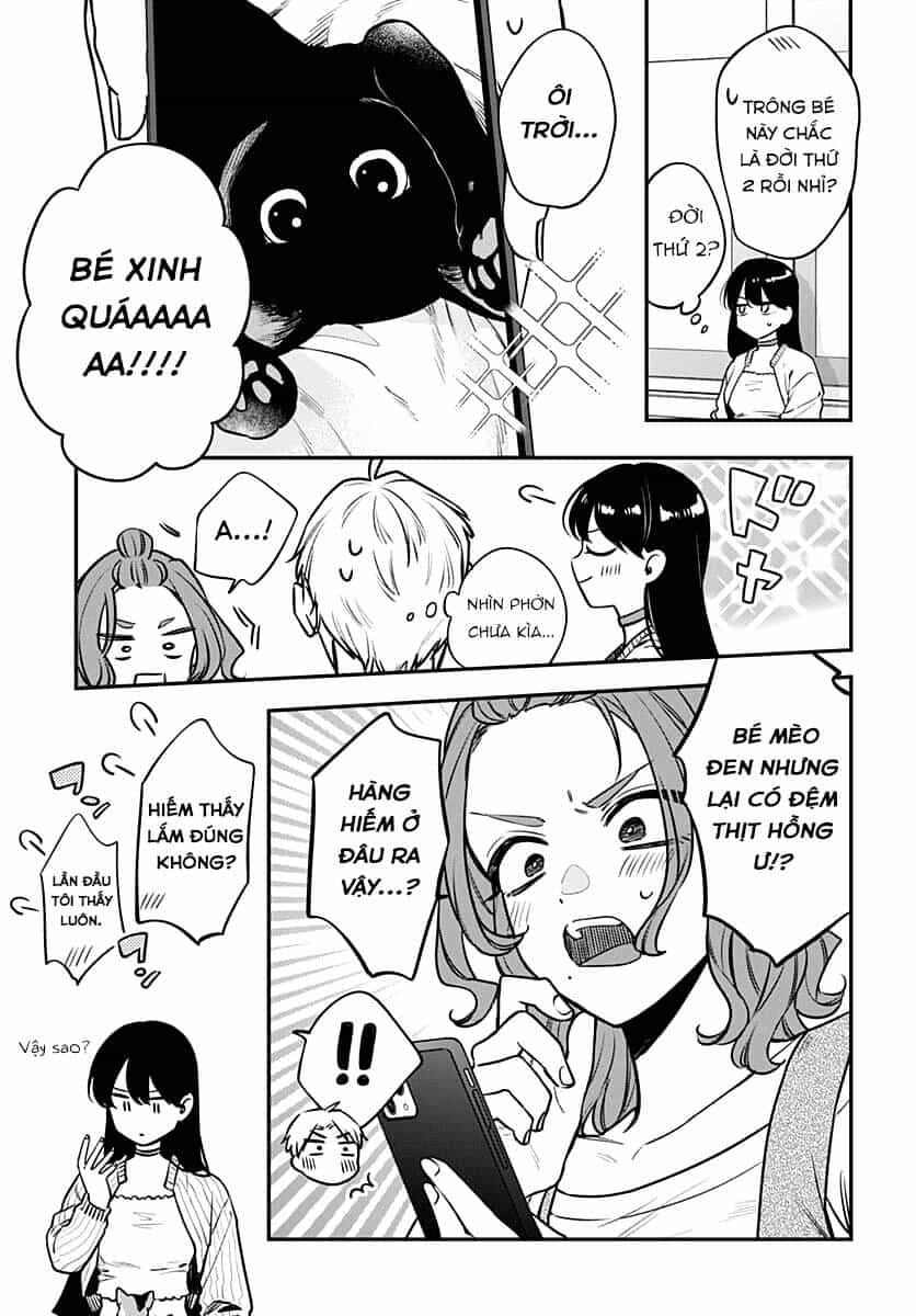 Mi-Chan Wa Kawaretai - Chương 7 - ảnh 19