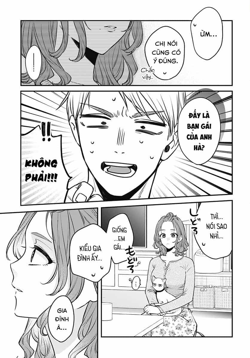 Mi-Chan Wa Kawaretai - Chương 9 - ảnh 10