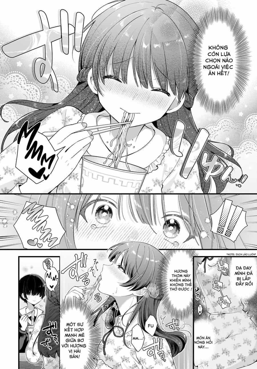 Midareta Futari No Mitasare Gohan - Chương 4.5 - ảnh 15