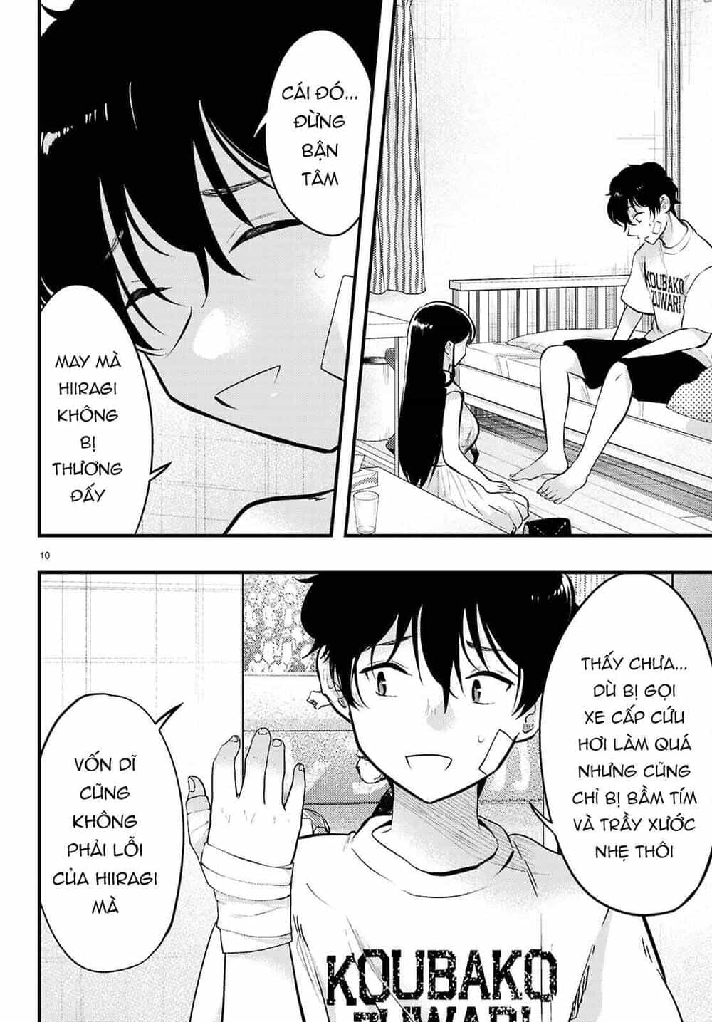 Midari Ni Tsukasete Wa Narimasen - Chương 10 - ảnh 11