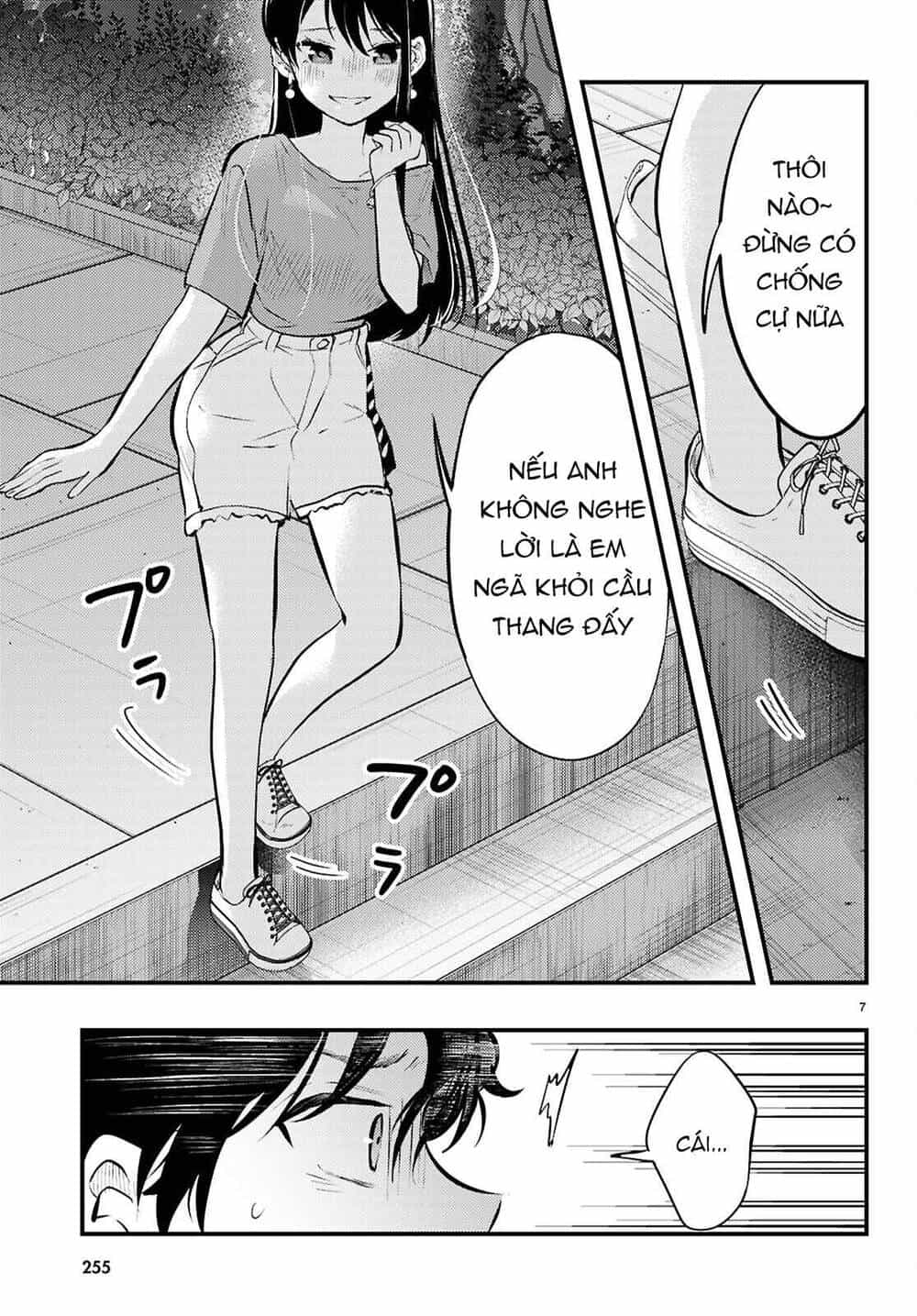 Midari Ni Tsukasete Wa Narimasen - Chương 10 - ảnh 8