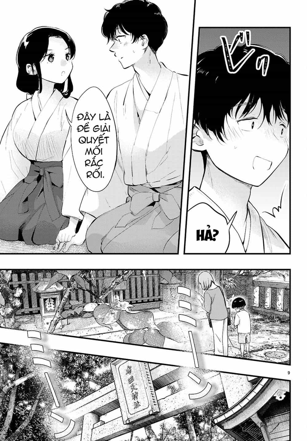 Midari Ni Tsukasete Wa Narimasen - Chương 2 - ảnh 10