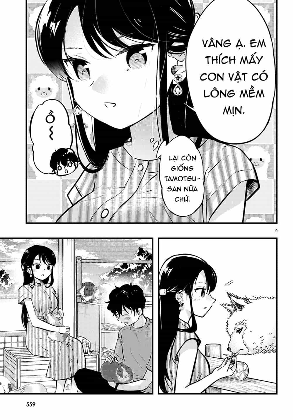 Midari Ni Tsukasete Wa Narimasen - Chương 6 - ảnh 10