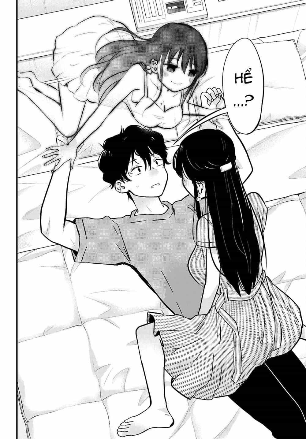 Midari Ni Tsukasete Wa Narimasen - Chương 7 - ảnh 17