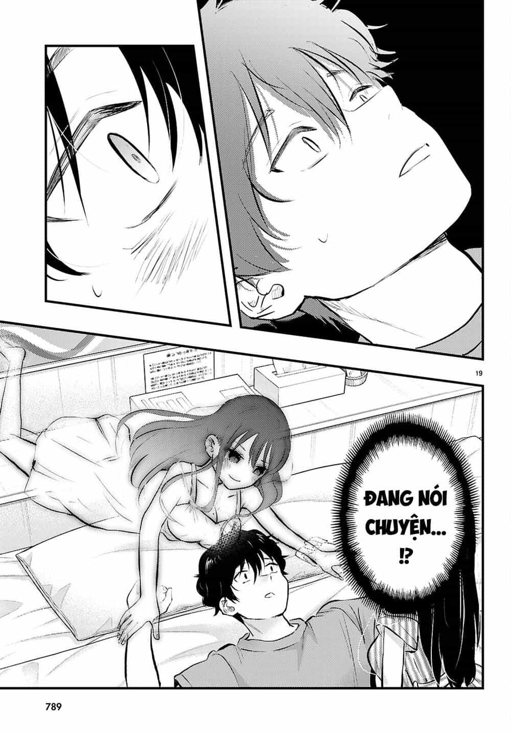 Midari Ni Tsukasete Wa Narimasen - Chương 7 - ảnh 20