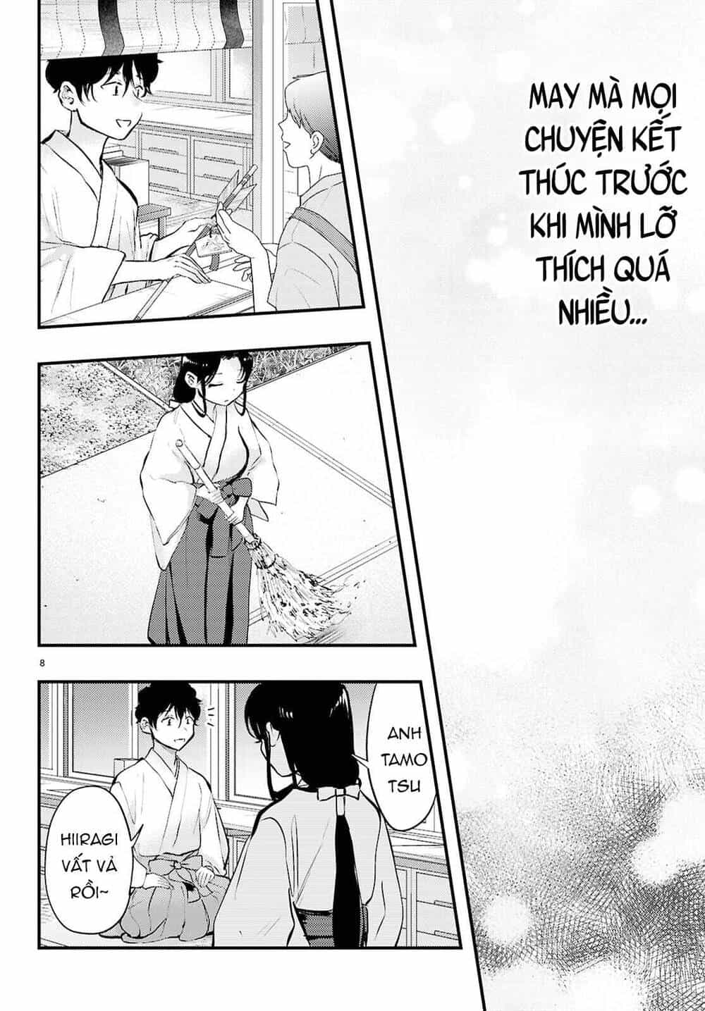 Midari Ni Tsukasete Wa Narimasen - Chương 9 - ảnh 11