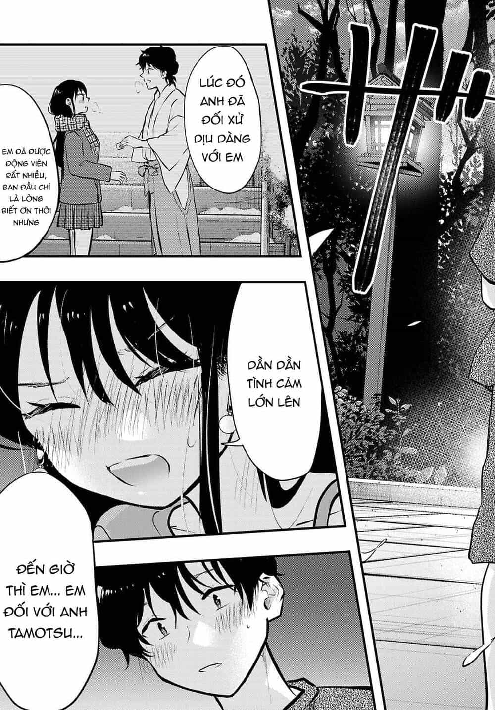 Midari Ni Tsukasete Wa Narimasen - Chương 9 - ảnh 16