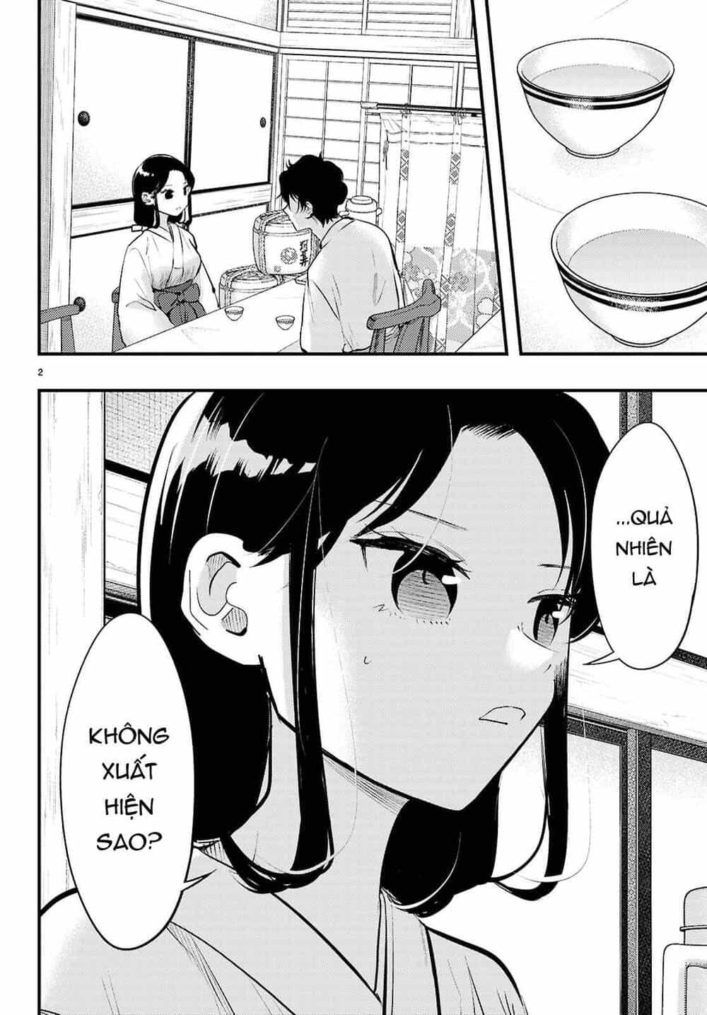 Midari Ni Tsukasete Wa Narimasen - Chương 9 - ảnh 5