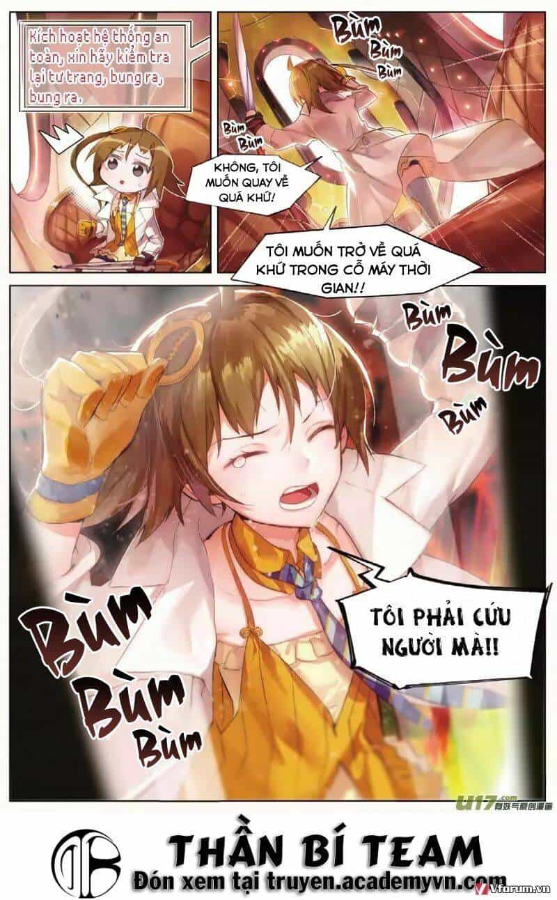 Miêu Tương Phản Chuyển - Chương 1 - ảnh 11