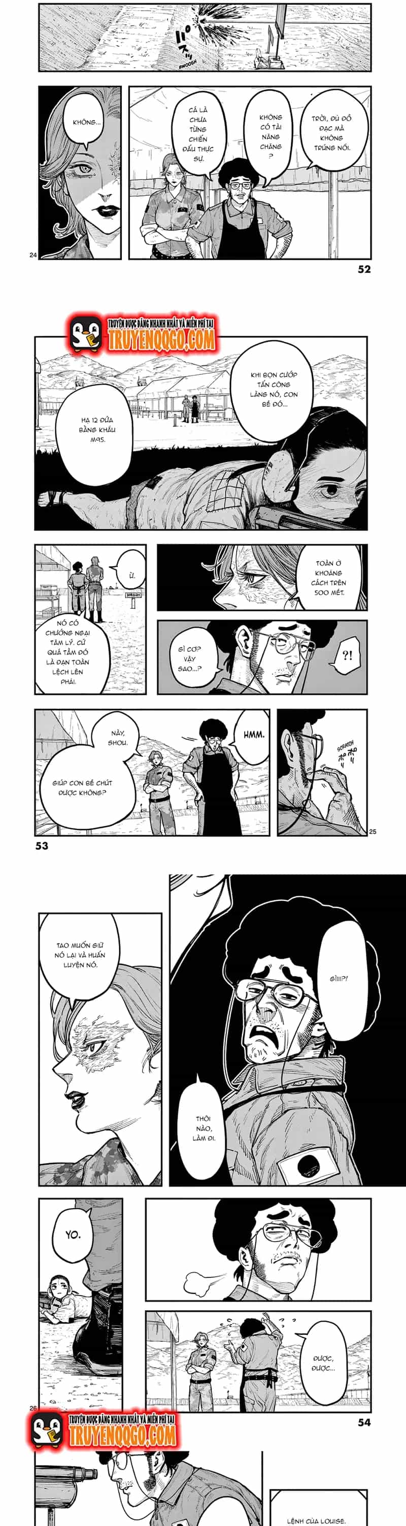 Miharu No Senjou - Chương 1 - ảnh 10