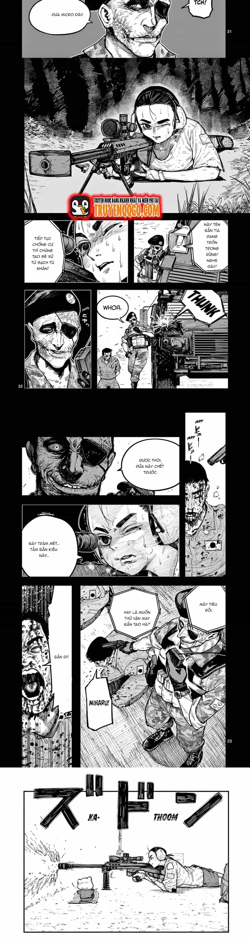 Miharu No Senjou - Chương 1 - ảnh 9