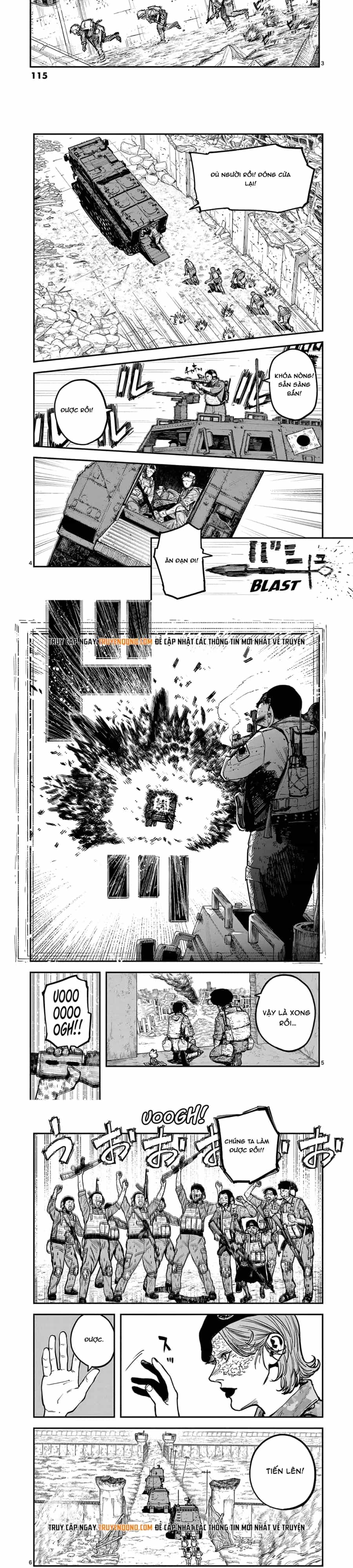 Miharu No Senjou - Chương 10 - ảnh 2