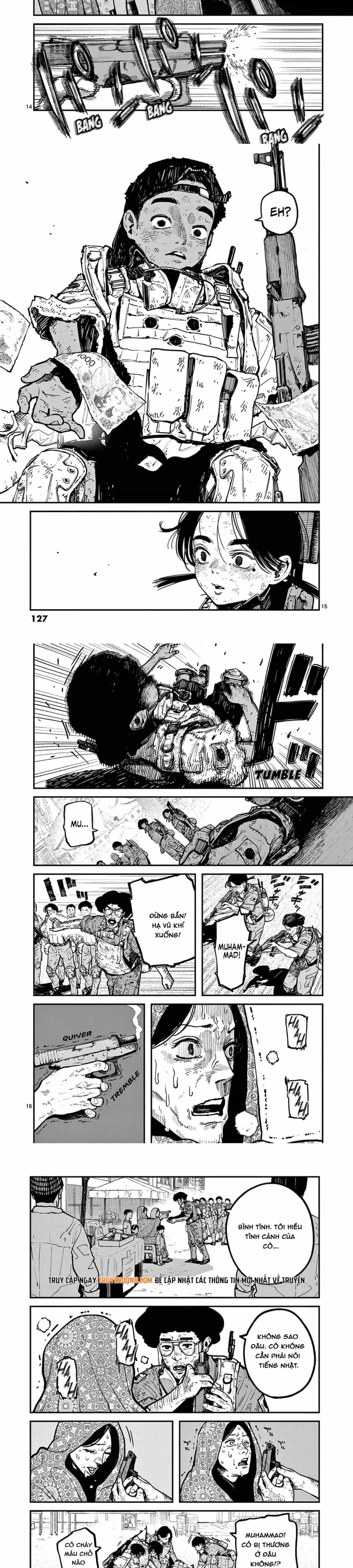 Miharu No Senjou - Chương 10 - ảnh 5