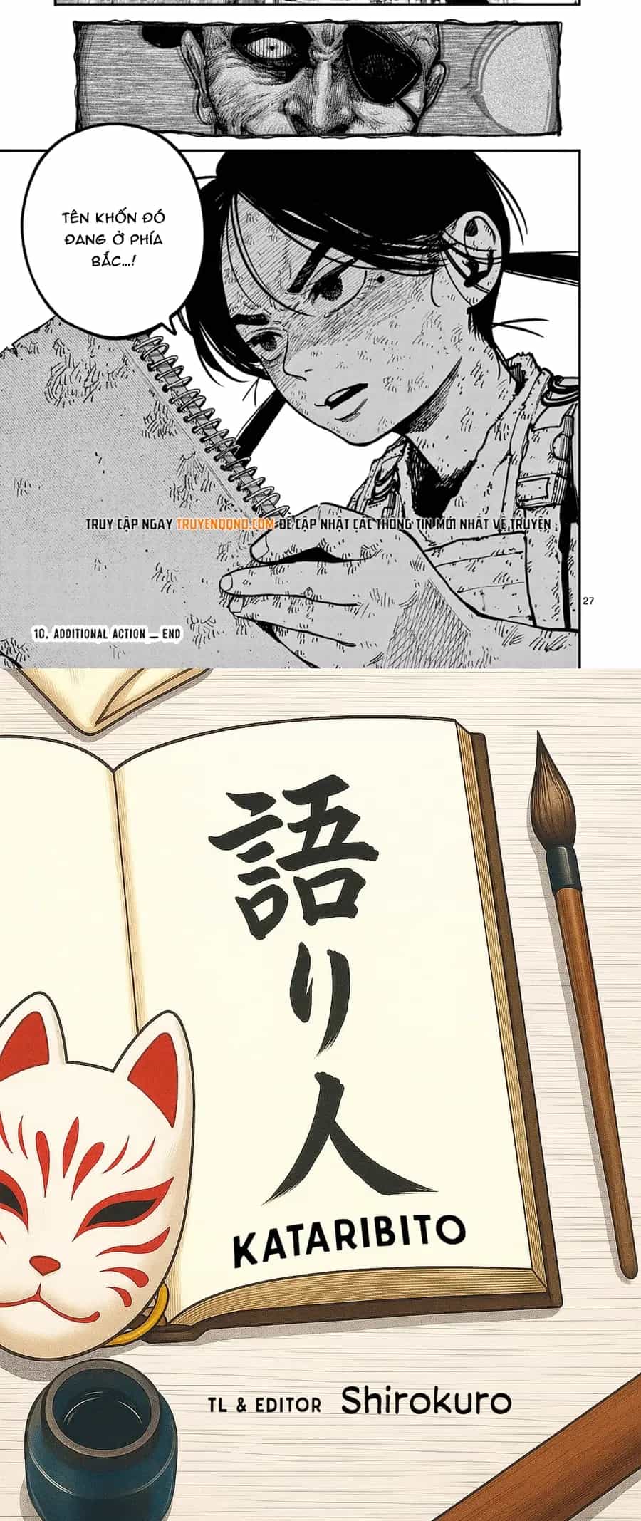 Miharu No Senjou - Chương 10 - ảnh 9