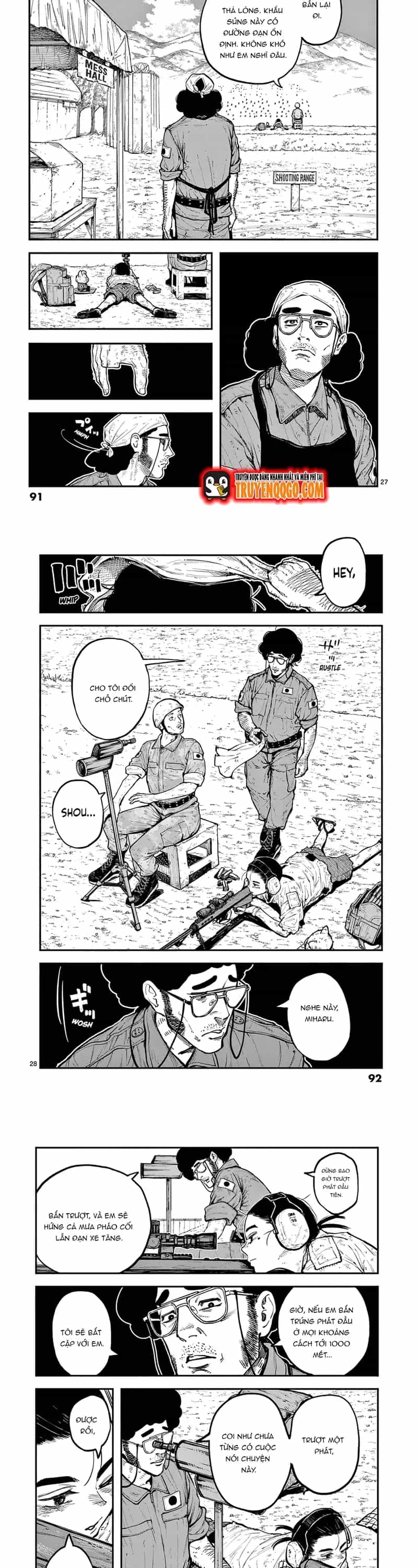 Miharu No Senjou - Chương 2 - ảnh 11