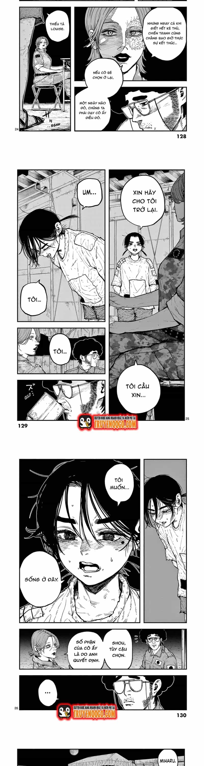 Miharu No Senjou - Chương 3 - ảnh 10