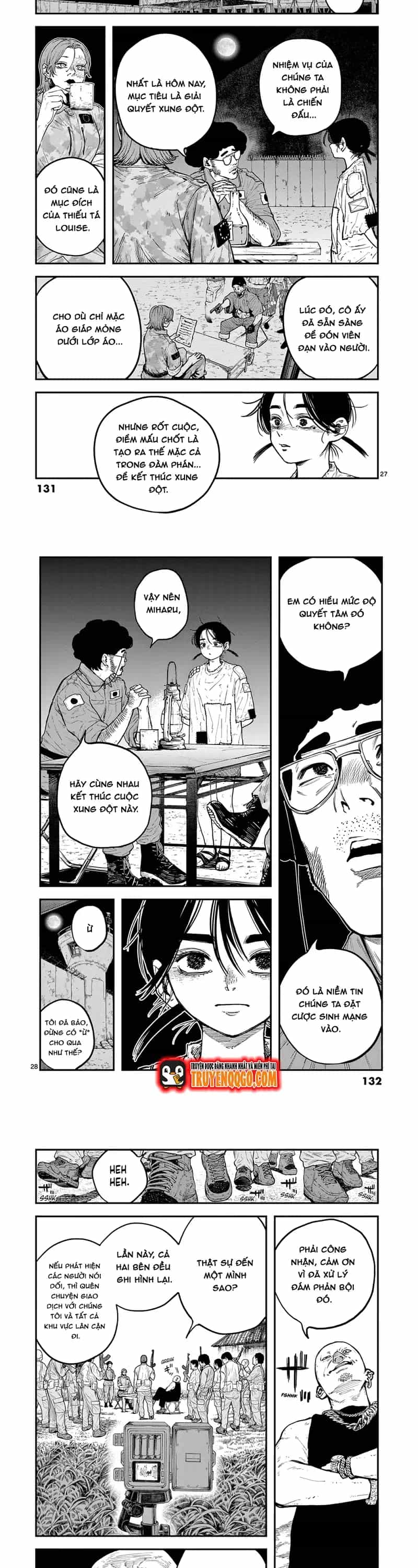 Miharu No Senjou - Chương 3 - ảnh 11