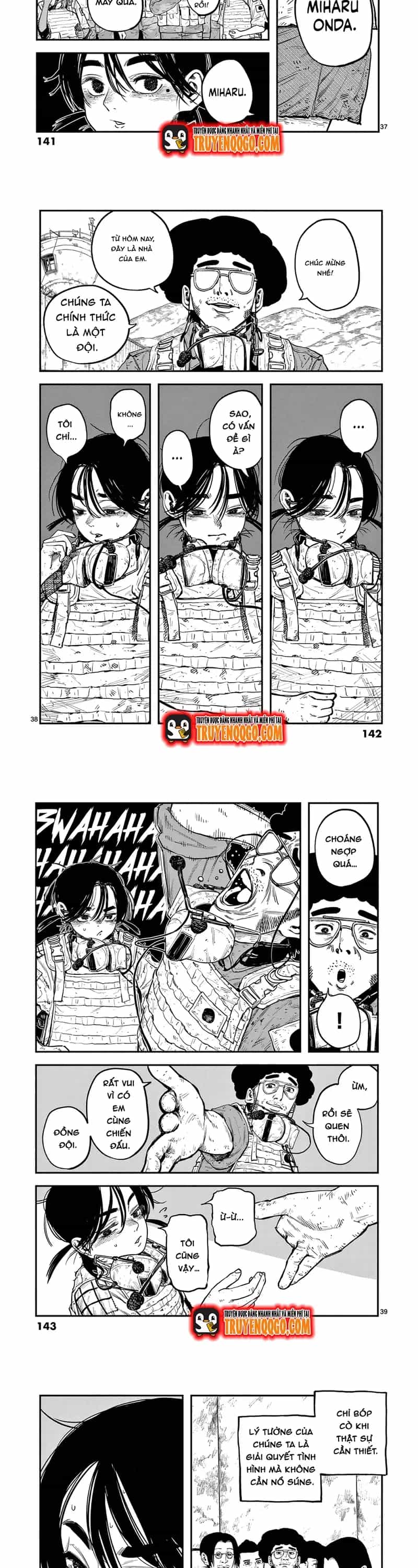 Miharu No Senjou - Chương 3 - ảnh 15