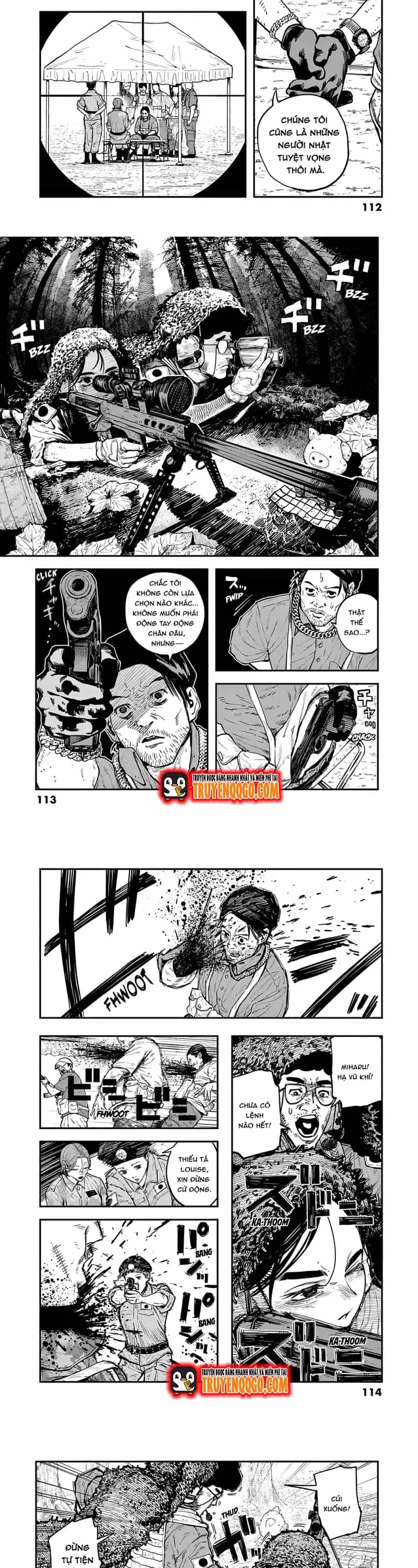 Miharu No Senjou - Chương 3 - ảnh 4
