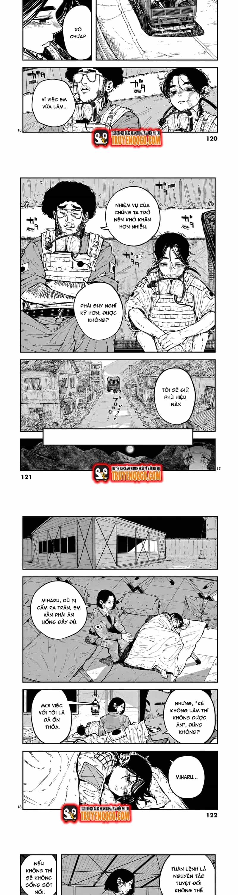 Miharu No Senjou - Chương 3 - ảnh 7