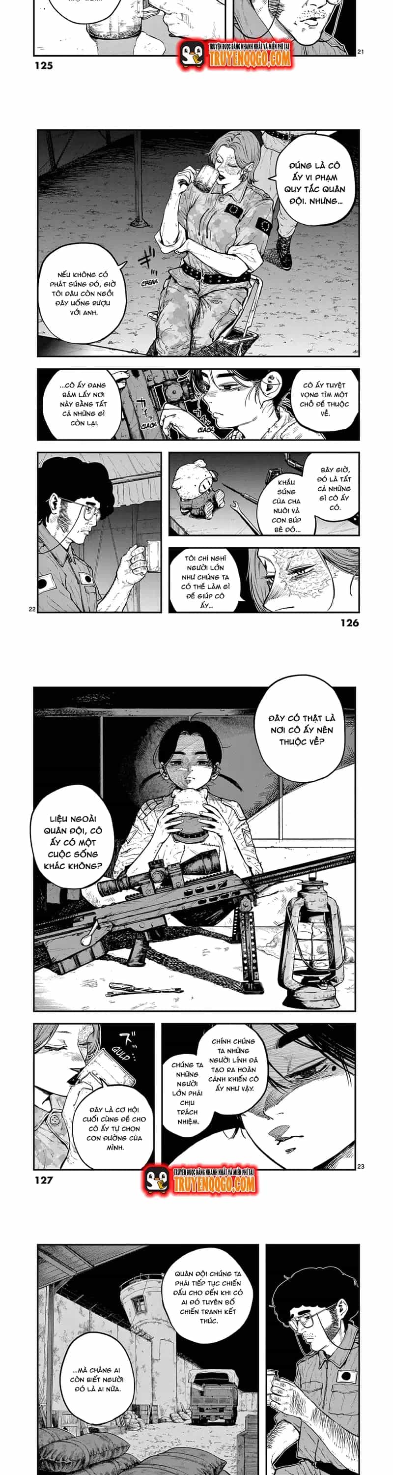 Miharu No Senjou - Chương 3 - ảnh 9