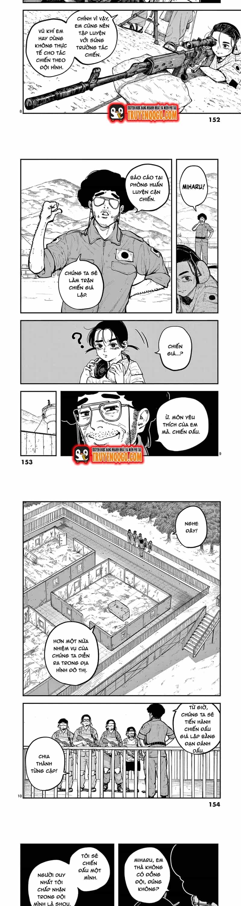 Miharu No Senjou - Chương 4 - ảnh 4