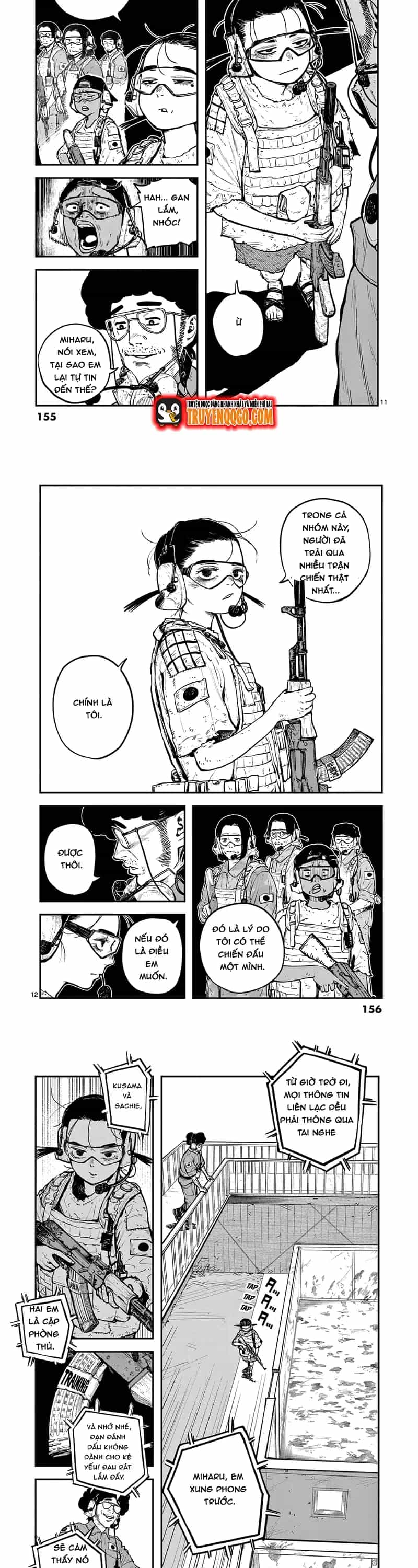 Miharu No Senjou - Chương 4 - ảnh 5