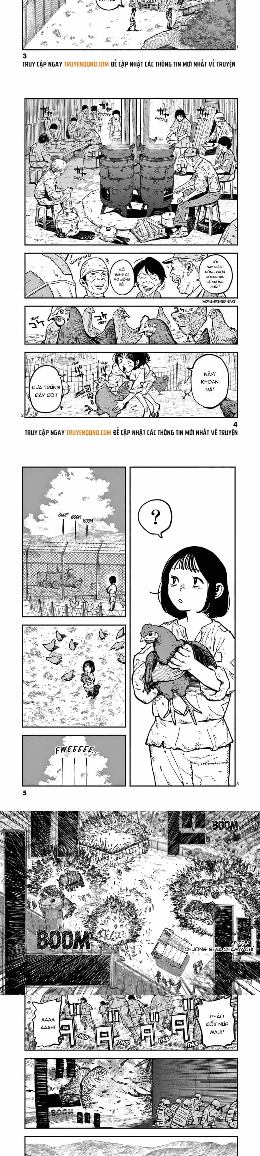 Miharu No Senjou - Chương 6 - ảnh 2