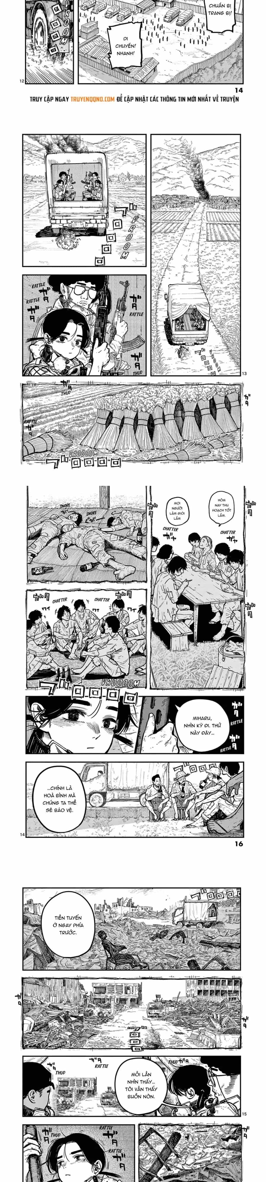 Miharu No Senjou - Chương 6 - ảnh 5