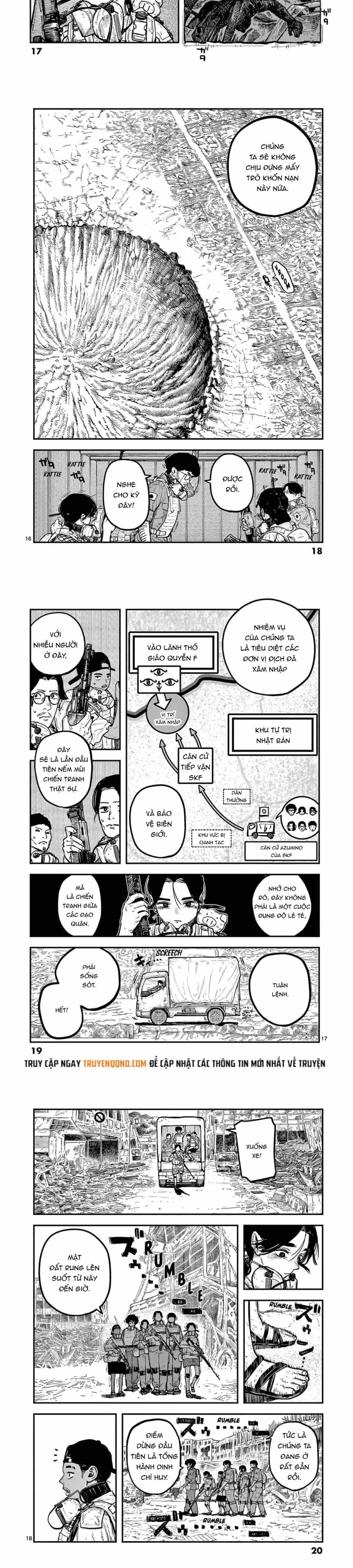 Miharu No Senjou - Chương 6 - ảnh 6