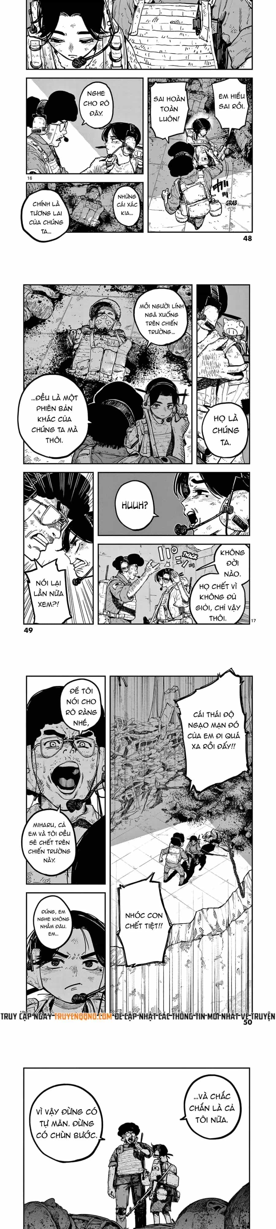 Miharu No Senjou - Chương 7 - ảnh 6