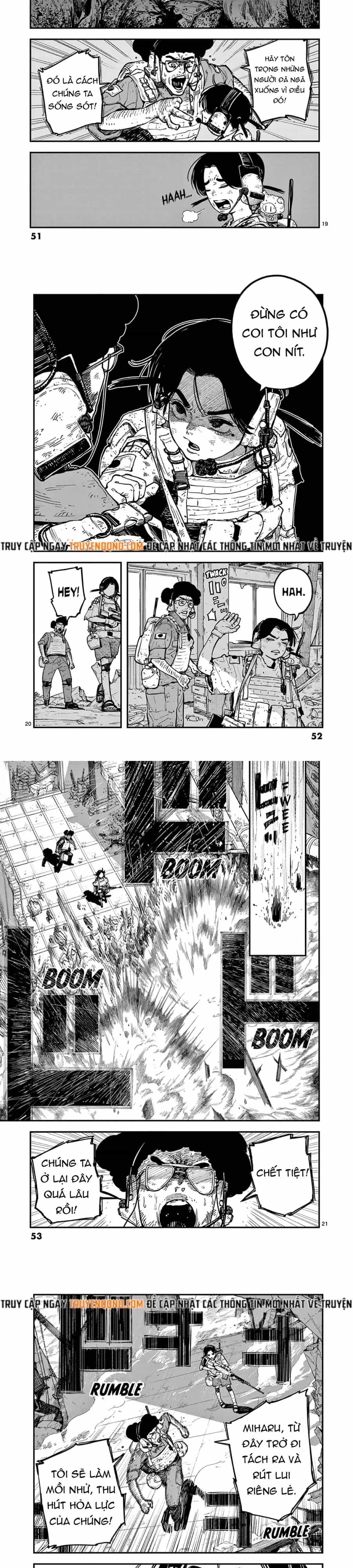 Miharu No Senjou - Chương 7 - ảnh 7
