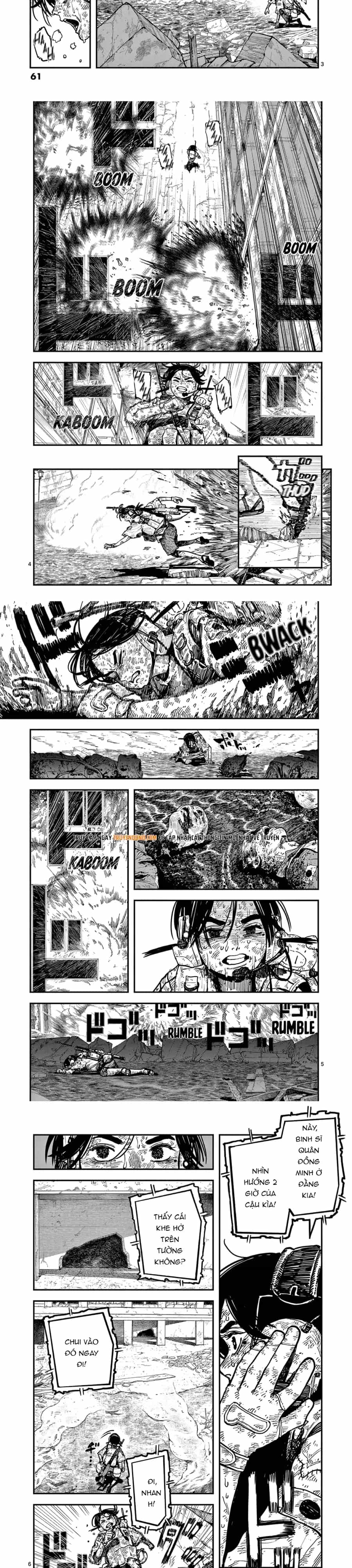 Miharu No Senjou - Chương 8 - ảnh 2