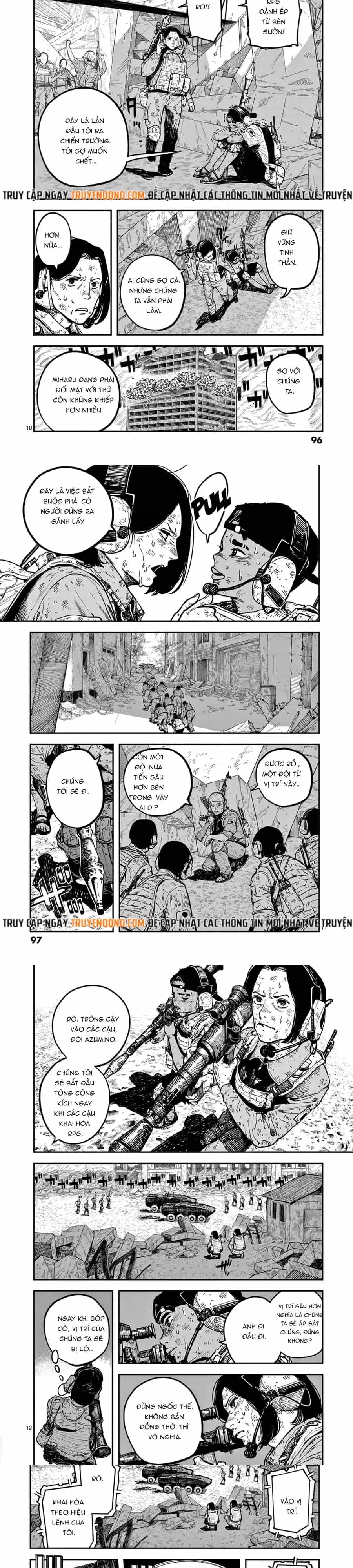Miharu No Senjou - Chương 9 - ảnh 4